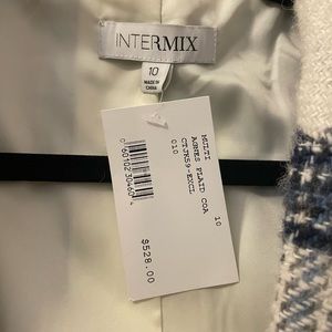 Brand new, never worn wool Intermix coat